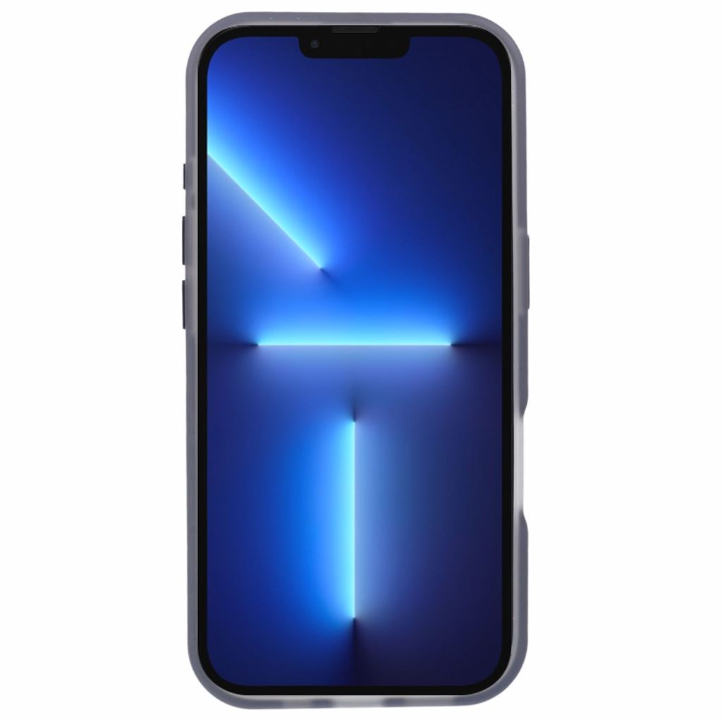 iPhone 13 Pro Max MagSafe-yhteensopiva TPU Kuori - Musta