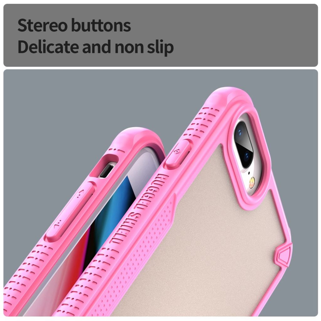 iPhone 8 Plus / 7 Plus Cover - Lyserød