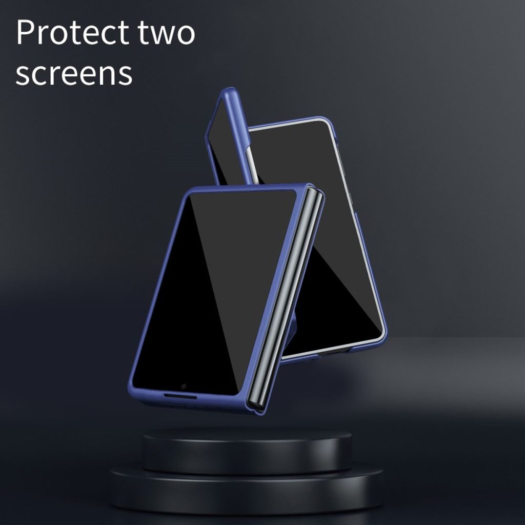 Samsung Galaxy Z Fold8 Elektrobelagt Deksel - Rosa