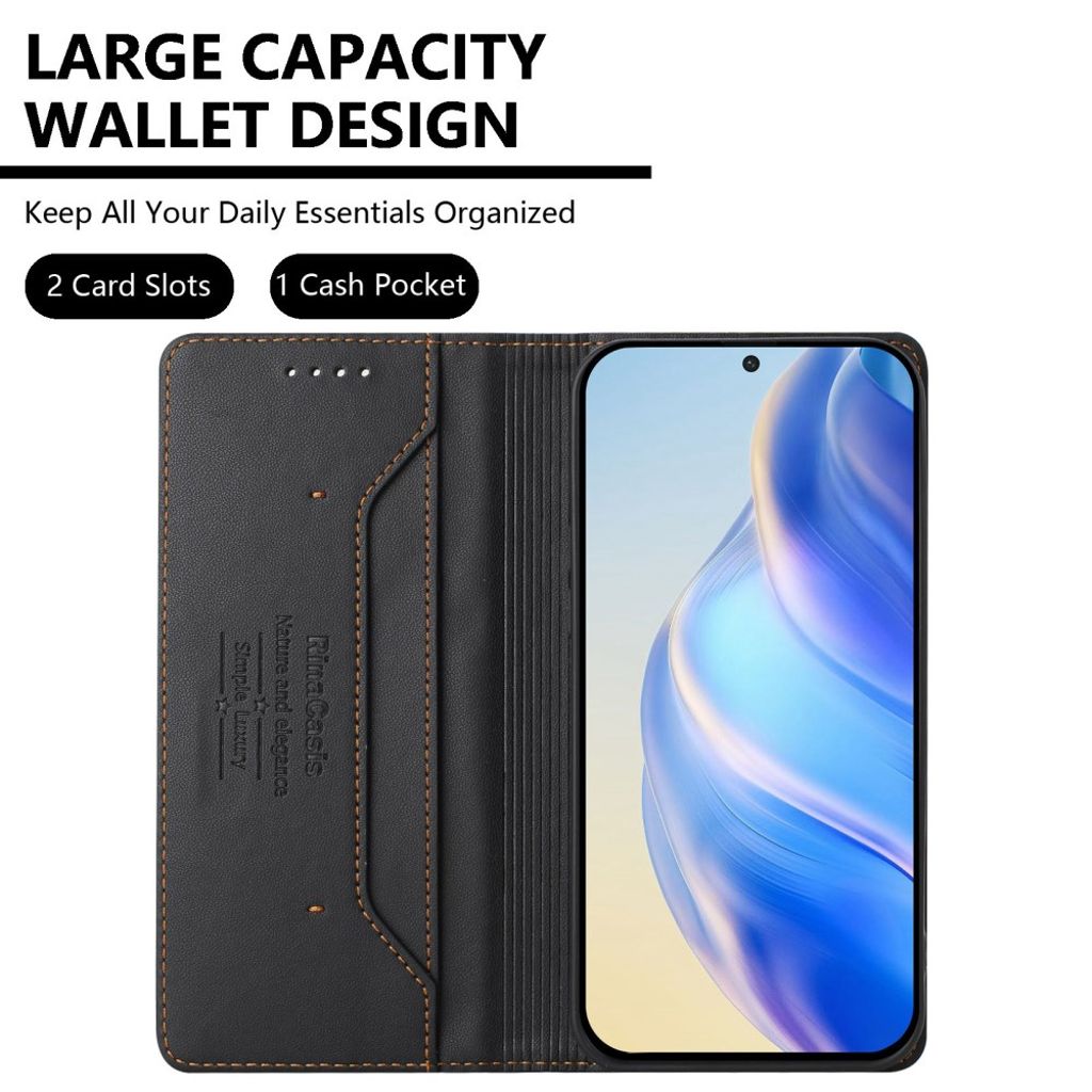 RINACASIS Xiaomi 15T Kotelo - Musta