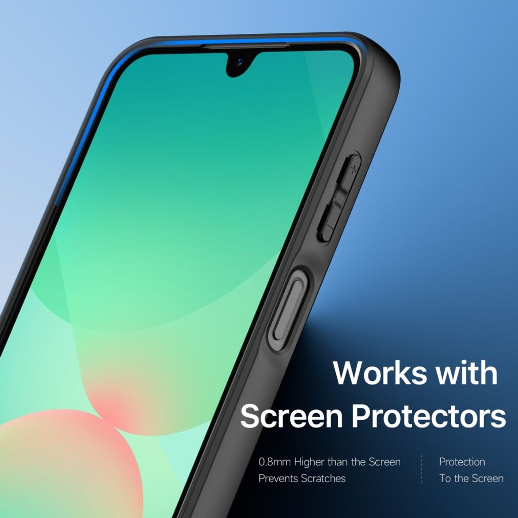 DUX DUCIS Samsung Galaxy A27 5G Kuori Aimo Series Pudotuksenkestävä - Musta