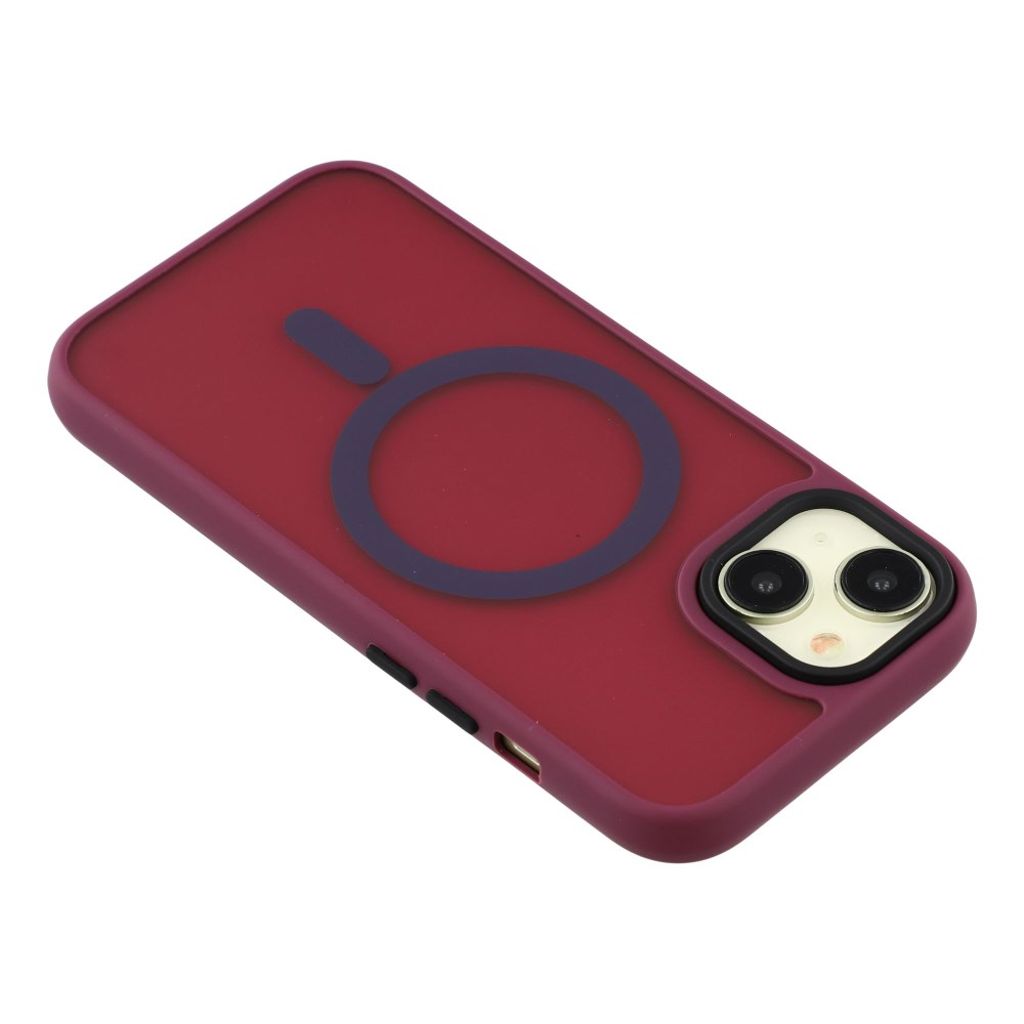 iPhone 15 Plus Kuori MagSafe - Punainen