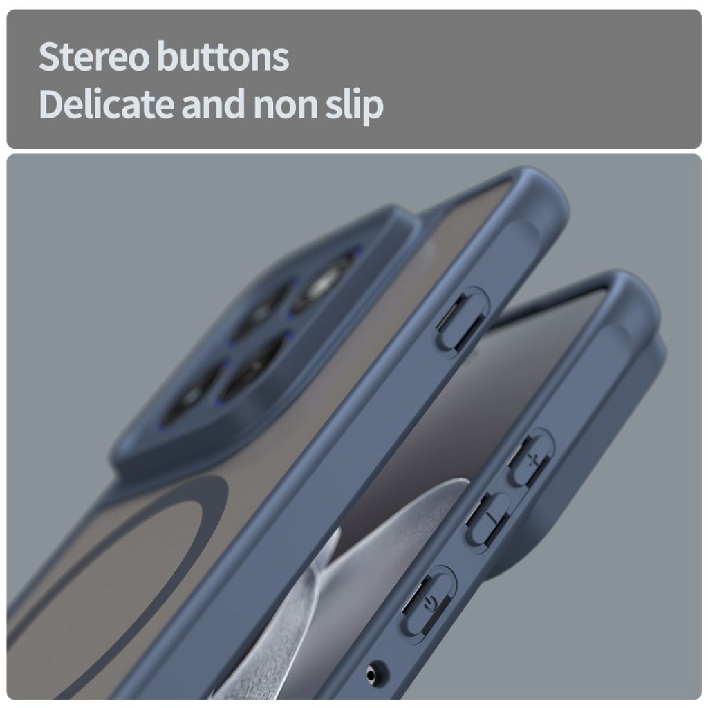 Motorola Edge 70 5G Magnetisk Skal – Blå