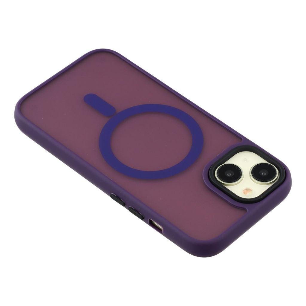 iPhone 14 Plus MagSafe Kuori – Tummavioletti