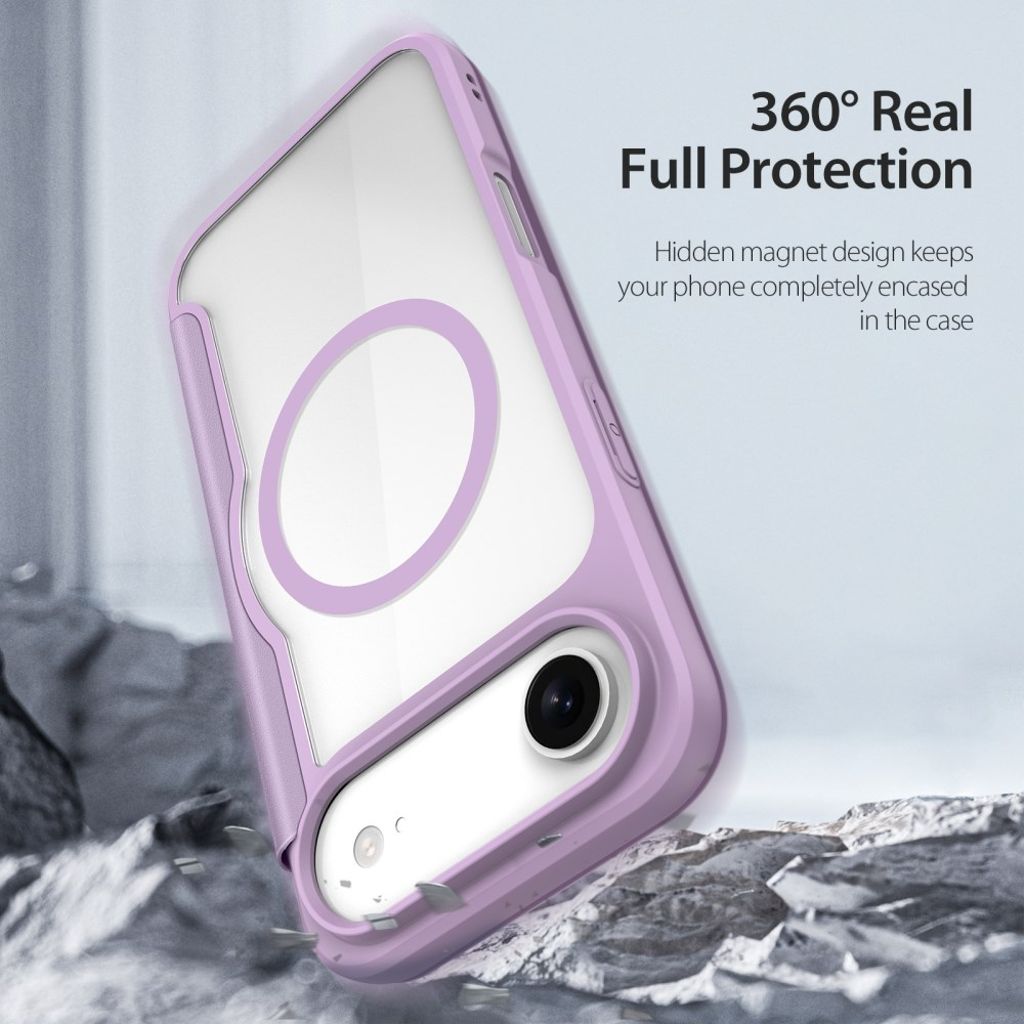 DUX DUCIS iPhone 17 Air Fodral med MagSafe - Lila