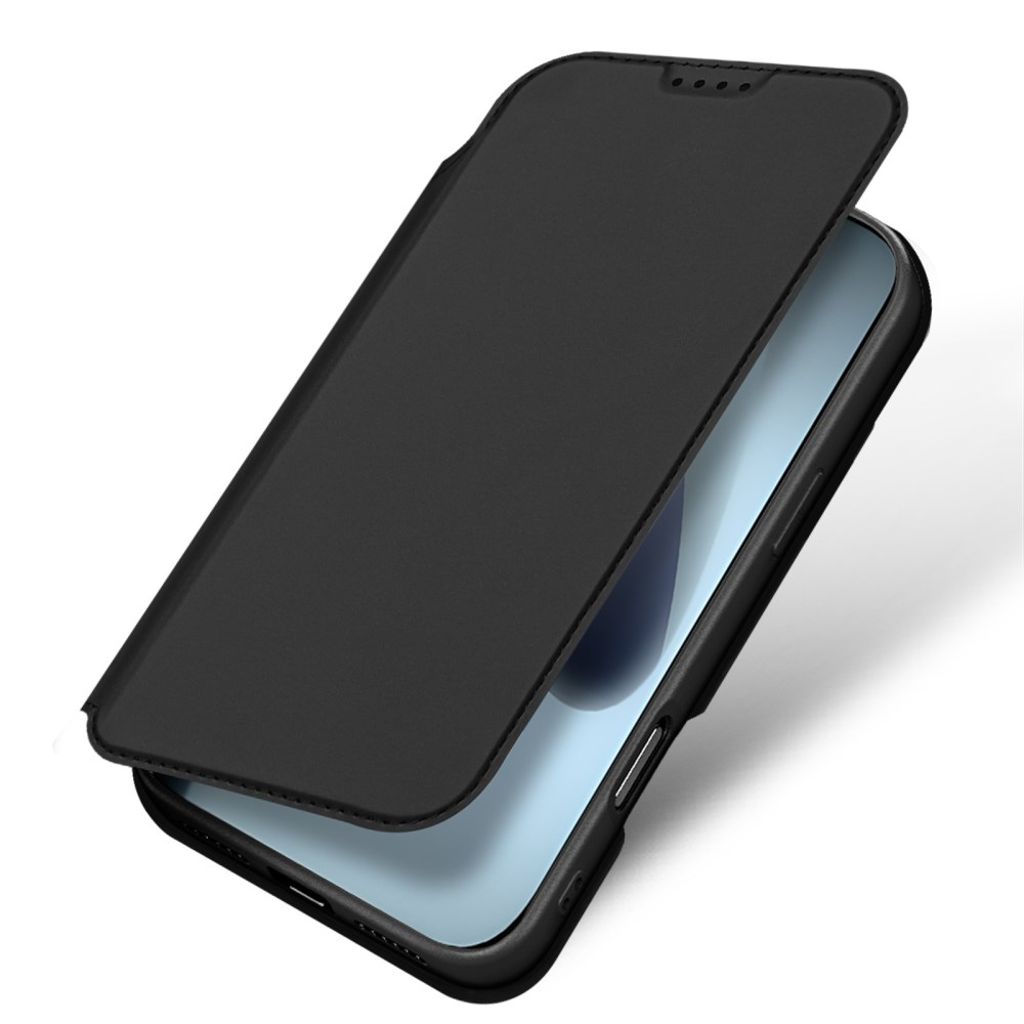DUX DUCIS iPhone 17 Pro Max Fodral med stativ - Svart
