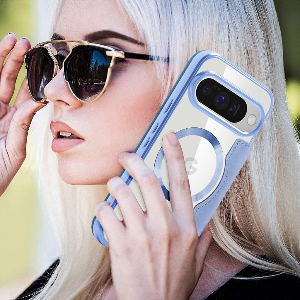 Google Pixel 10 / 10 Pro Cover with MagSafe - Blue