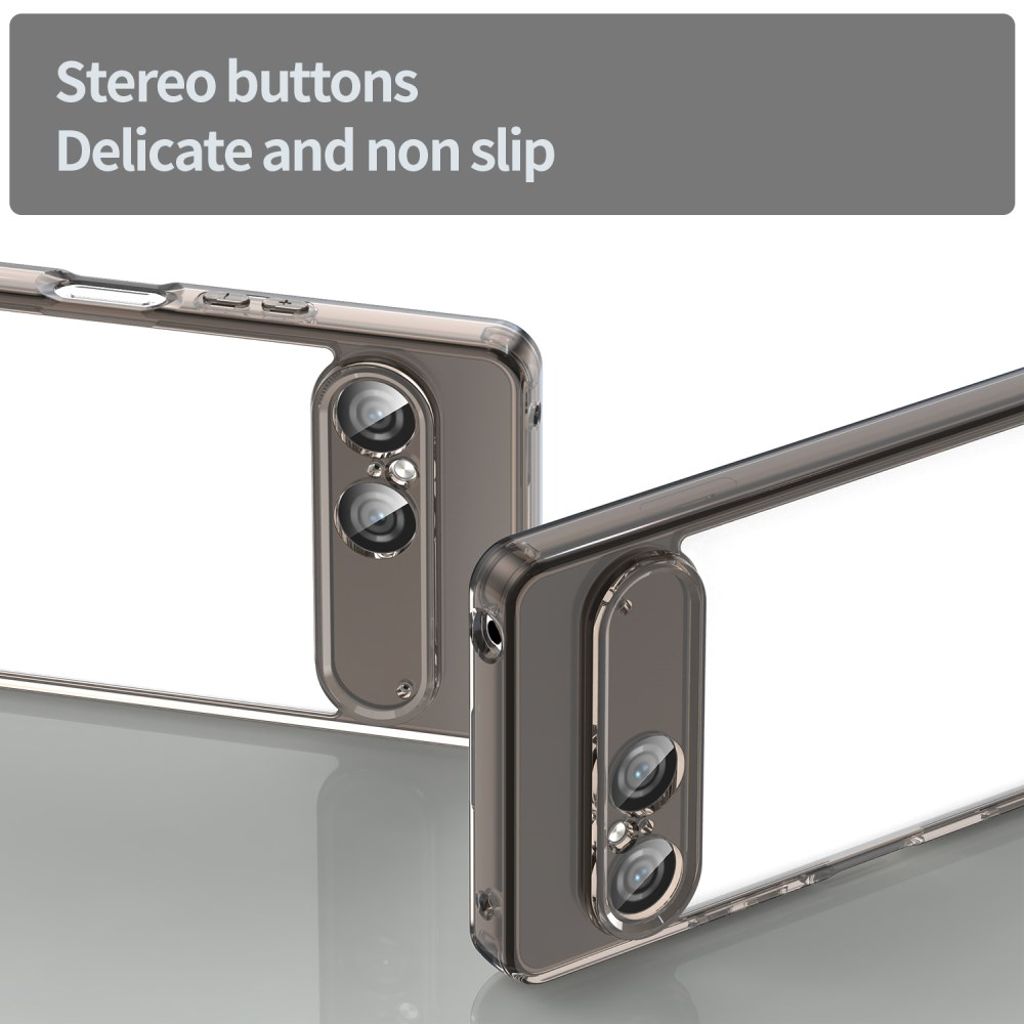 Sony Xperia 10 VII Skal i akryl - Svart