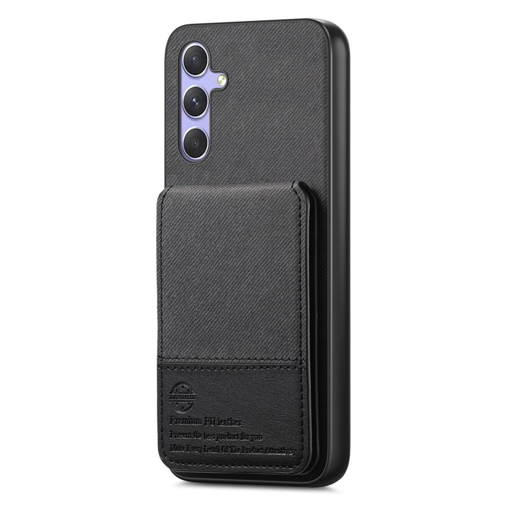 Samsung Galaxy A17 5G Cover med Kortplads - Sort