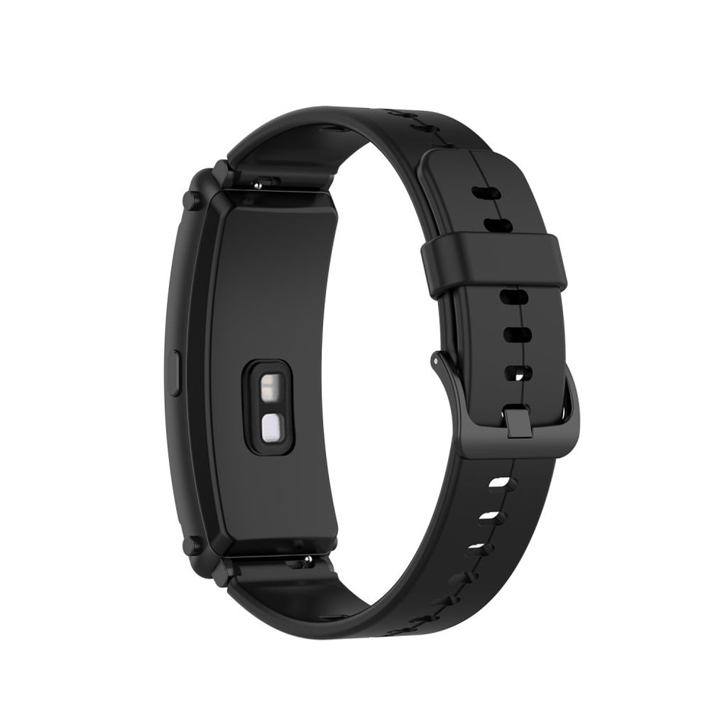 Huawei TalkBand B3/B6 Urrem Silikone – Sort