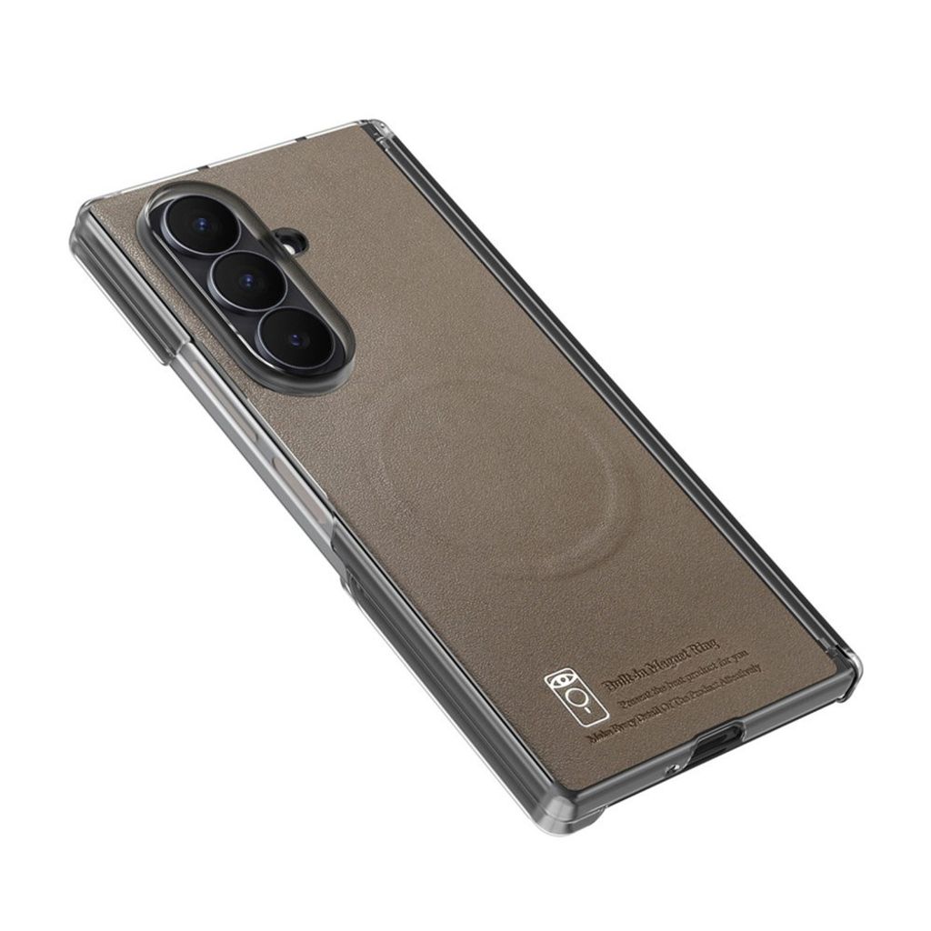 Samsung Galaxy Z Fold8 Ultra MagSafe Kuori - Tummanruskea