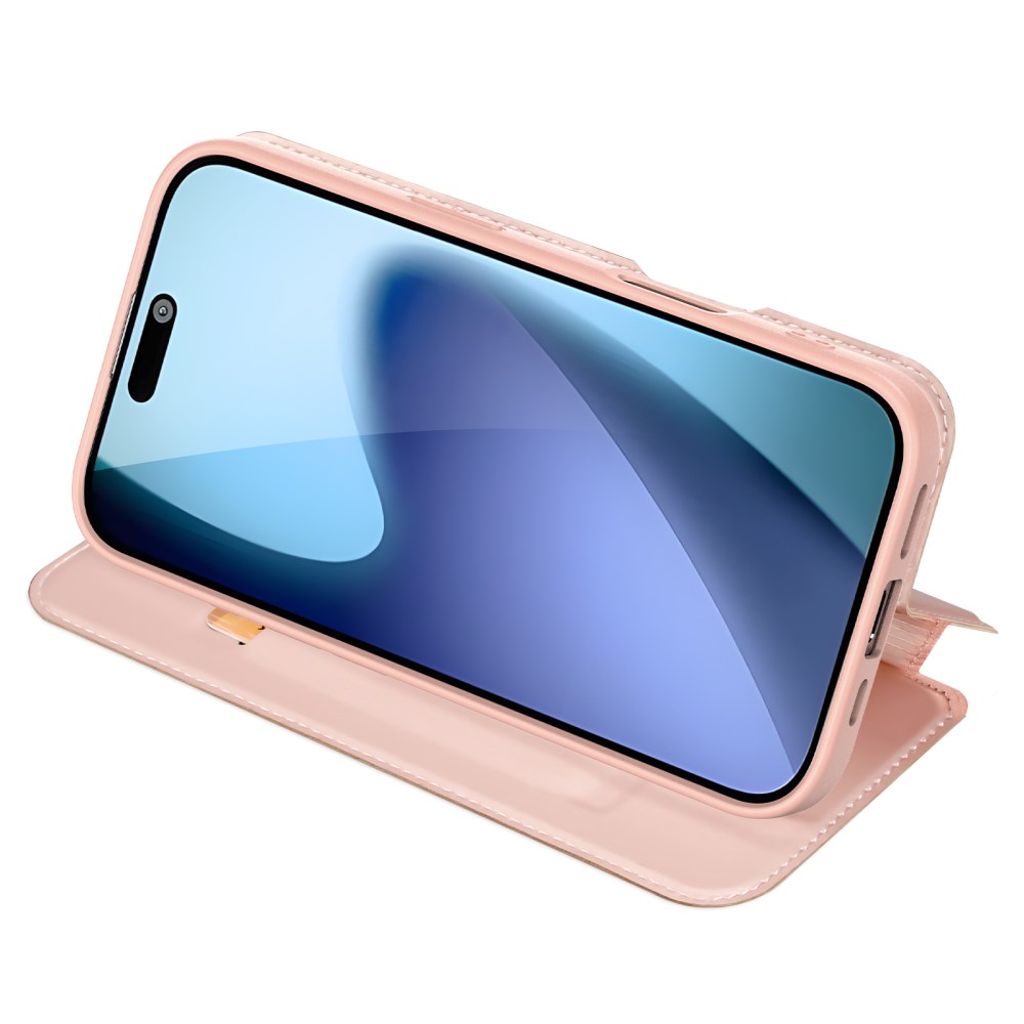 DUX DUCIS iPhone 17 Cover with Stand - Pink