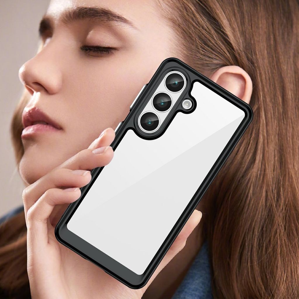 Samsung Galaxy S26 / S26 Pro Akryl Skal - Svart