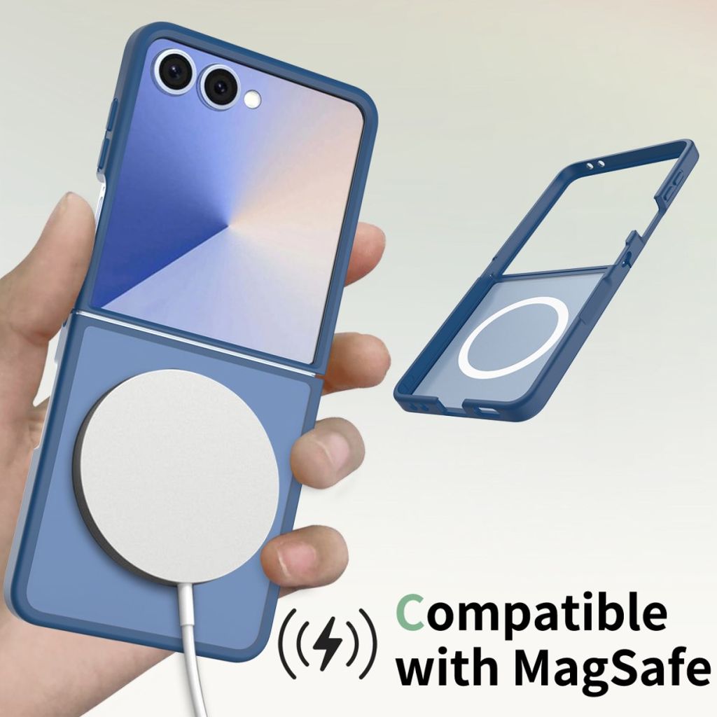 Samsung Galaxy Z Flip7 5G Skal MagSafe - Blå