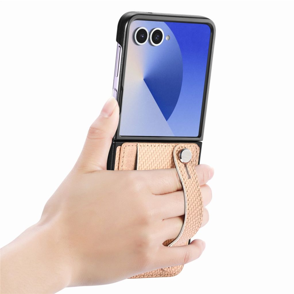 Samsung Galaxy Z Flip7 5G Skal - Beige