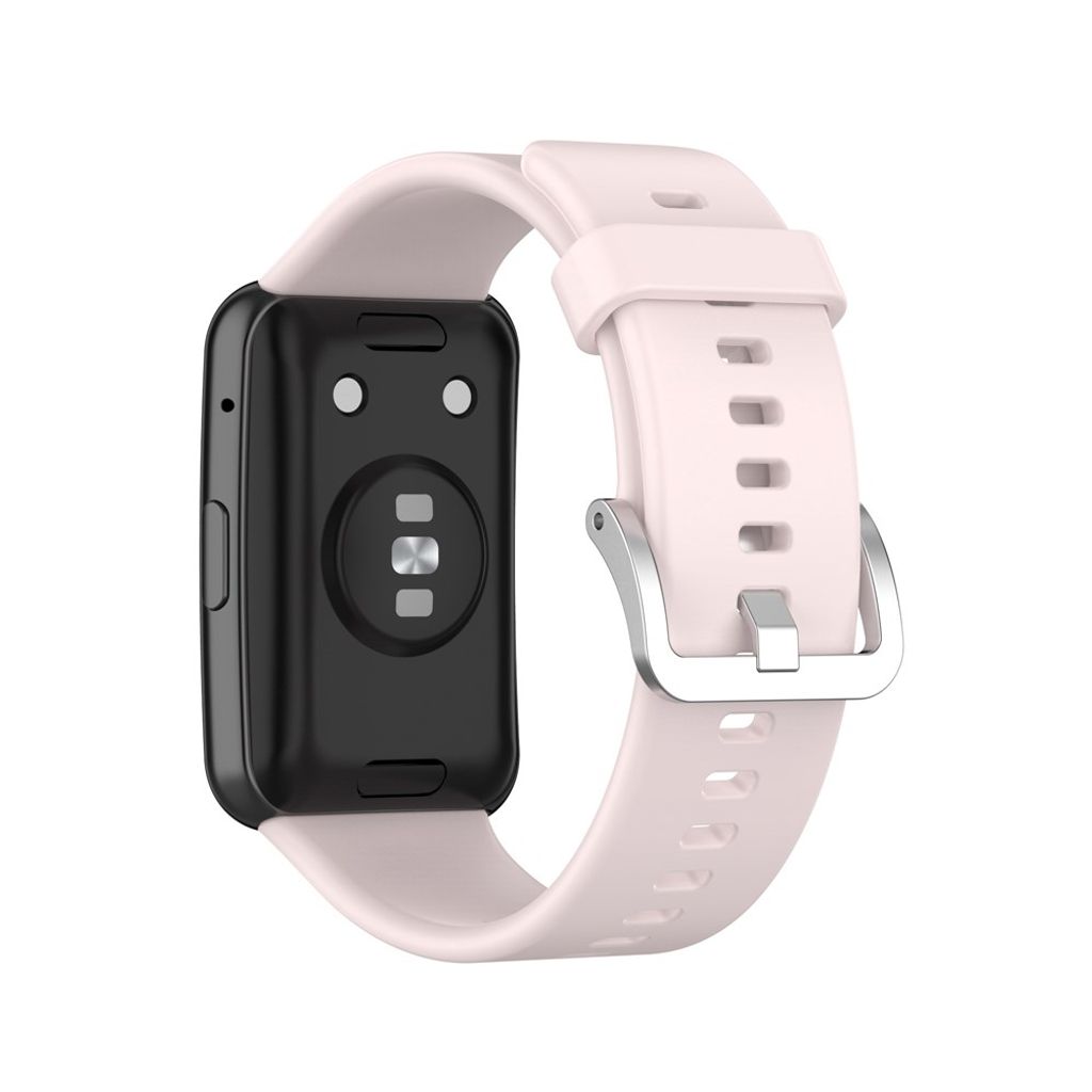 Huawei Watch Fit Silikone Urrem – Lyserød