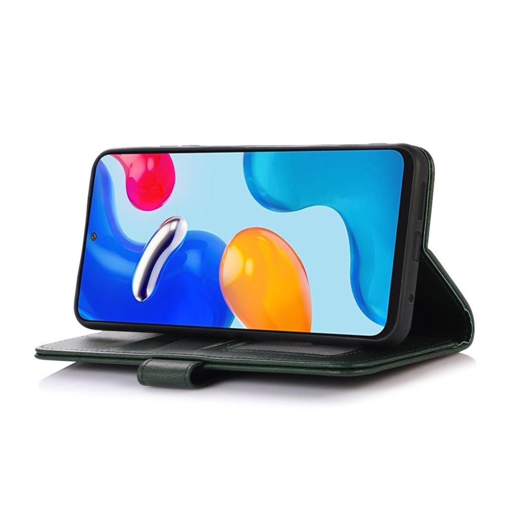 Xiaomi Redmi Note 15 Pro 5G Etui med Kortholder - Grøn
