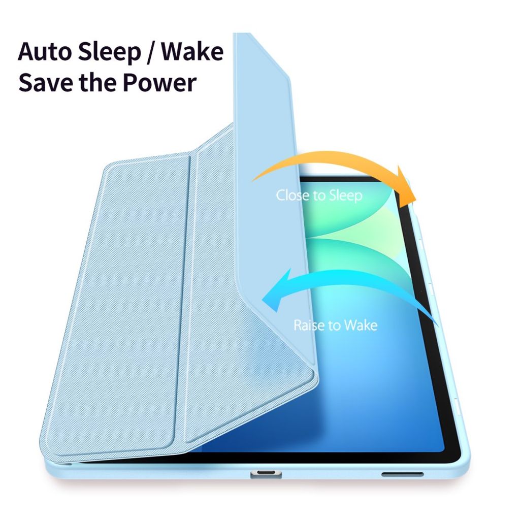 DUX DUCIS Samsung Galaxy Tab S10 FE Plus Cover - Blue