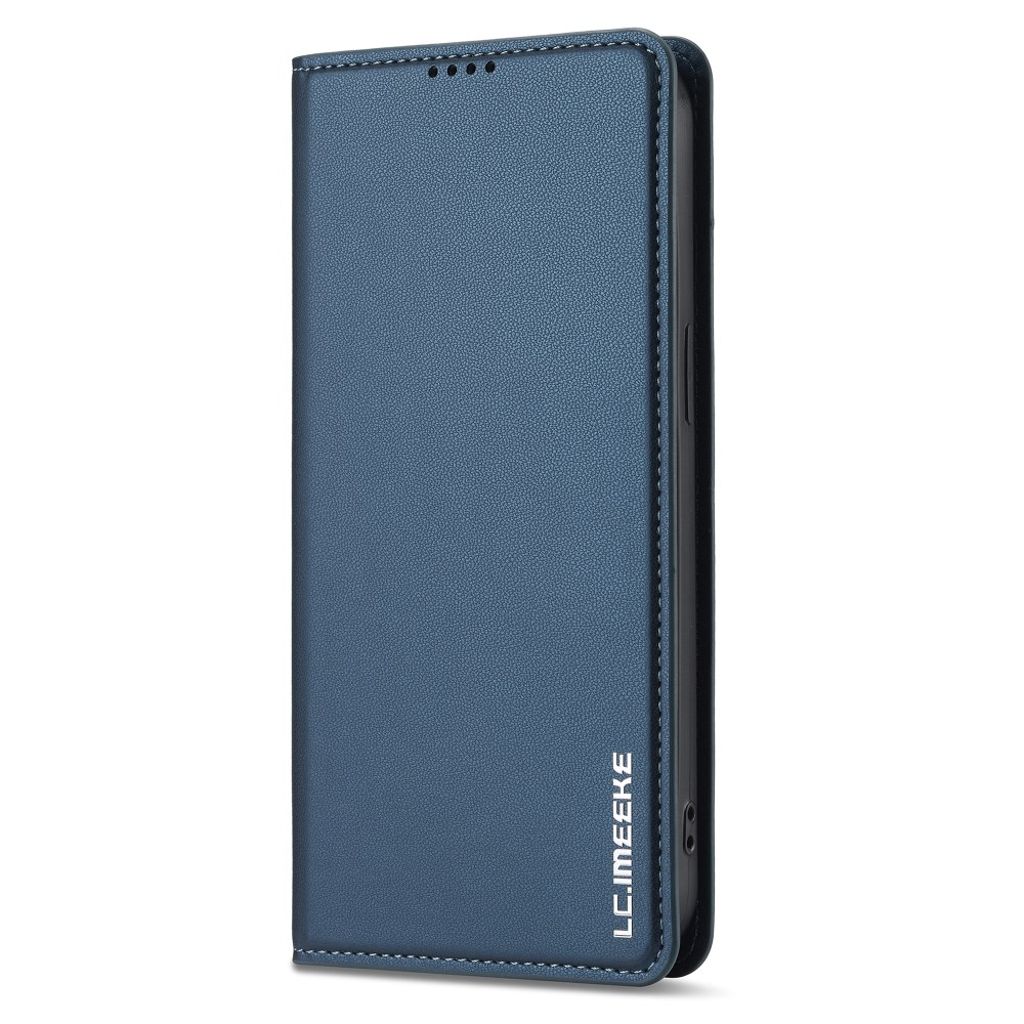 LC.IMEEKE iPhone 14 Pro Max Wallet Cover Stand - Blue