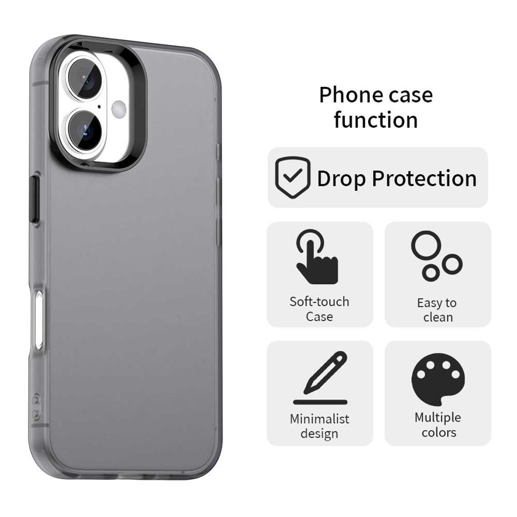 iPhone 17 Case - Black