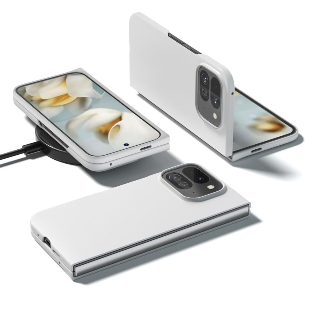 Google Pixel 10 Pro Fold Cover - Hvid