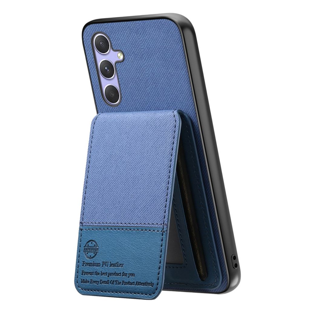Samsung Galaxy A17 5G Deksel med Kortspor - Blå