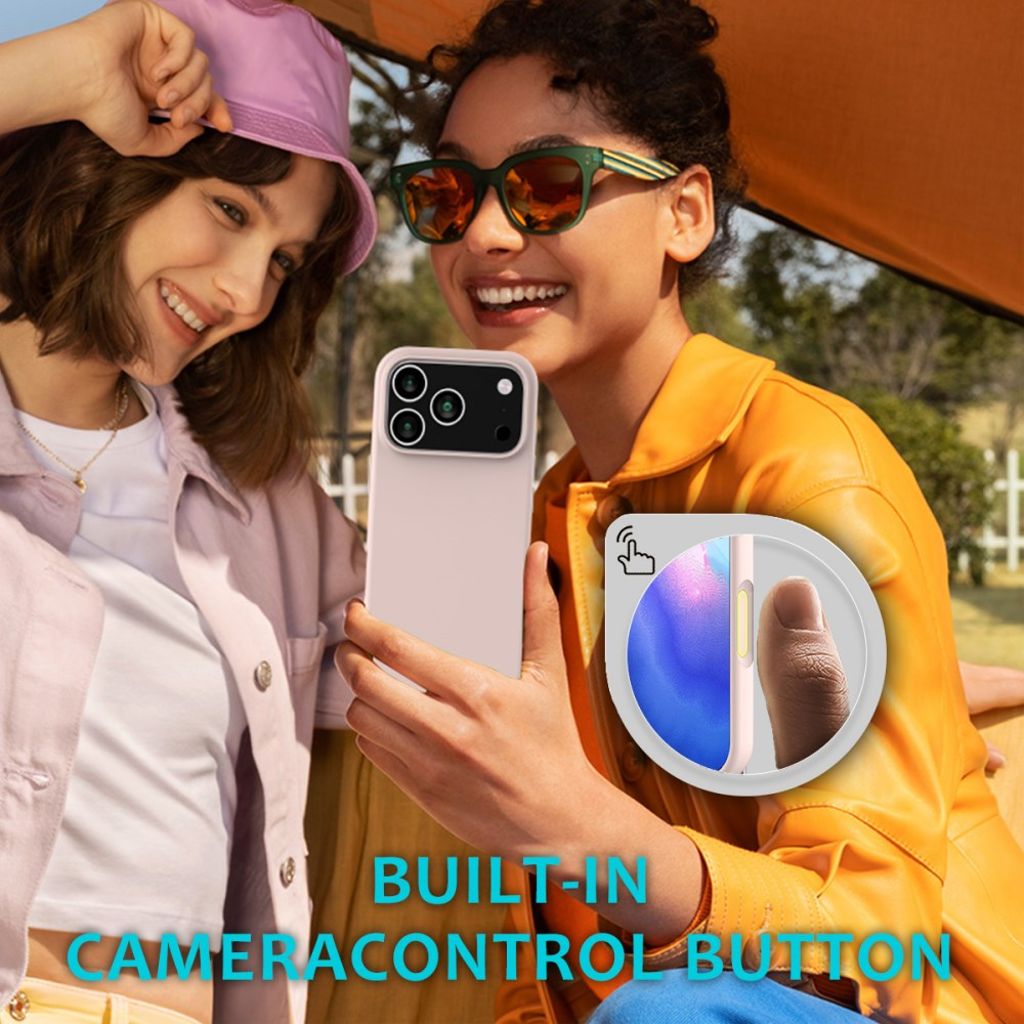 iPhone 17 Pro Max Silicone Phone Case - Pink