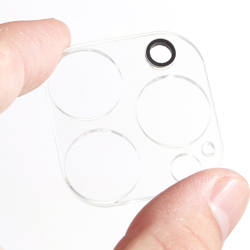 iPhone 15 Pro/15 Pro Max Linsskydd i Härdat Glas - Transparent