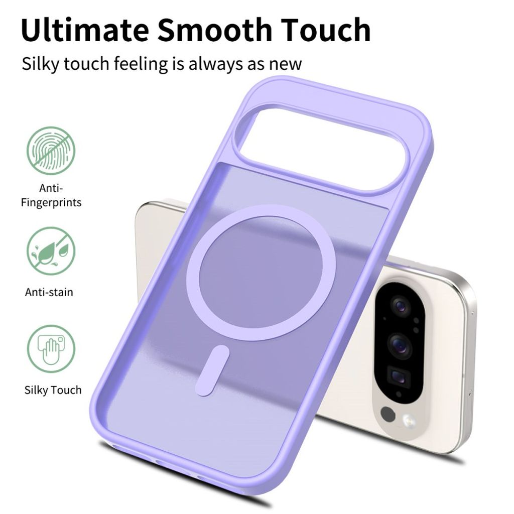 Google Pixel 10 Pro / 10 / 9 Pro / 9 Kuori MagSafe - Violetti