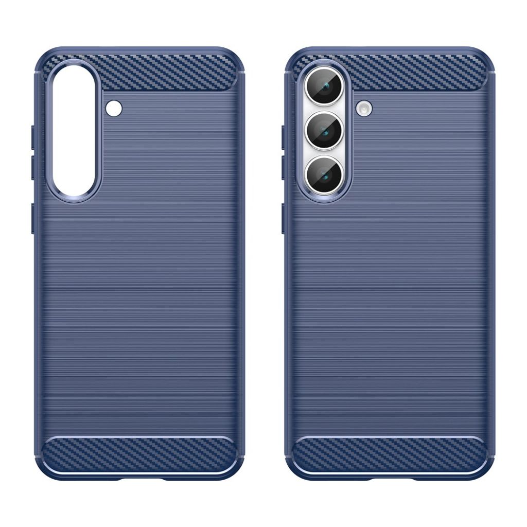 Samsung Galaxy S25 FE Skal - Blå