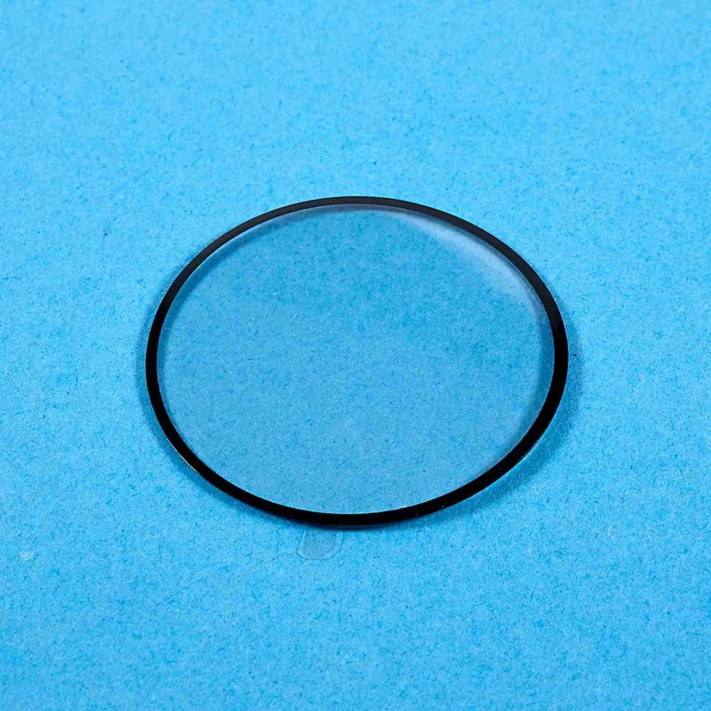 Google Pixel Watch 3 XL 45 mm näytönsuoja mustalla reunalla