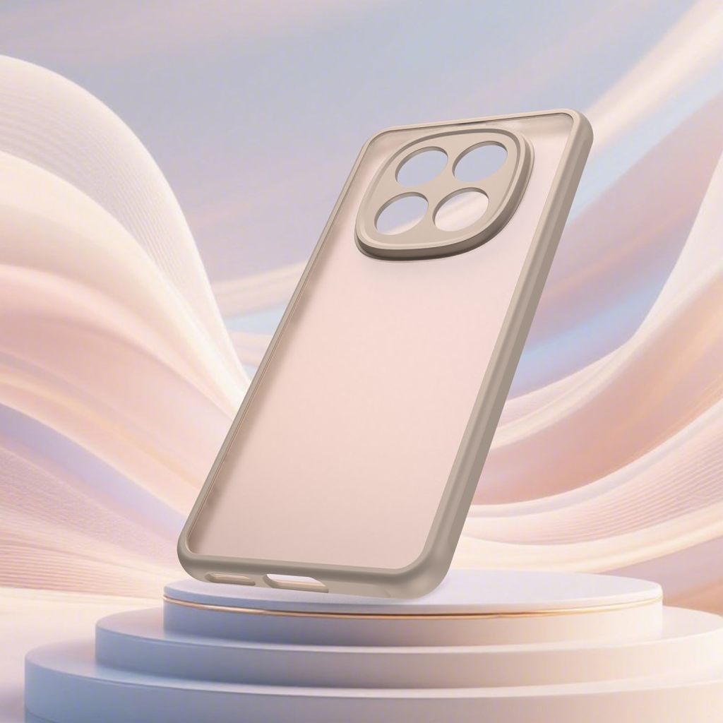 Xiaomi Poco M8 5G/Redmi Note 15 5G/15 4G Deksel Støtsikker - Desert Gold