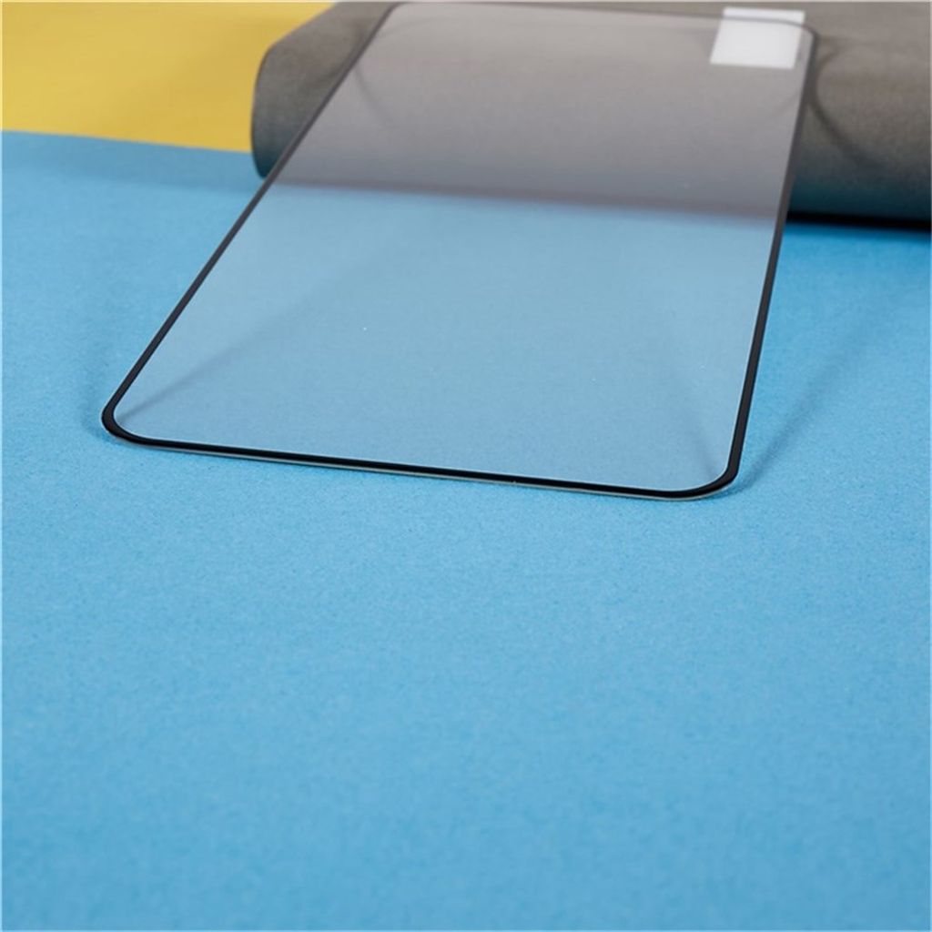 Samsung Galaxy S26 Plus/S25 Edge Skærmbeskyttelse Hærdet Glas - Sort Kant