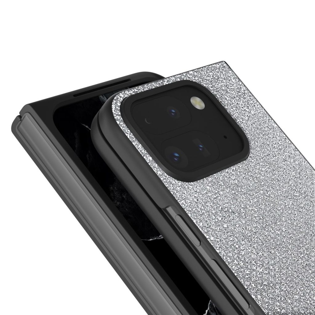 Google Pixel 9 Pro Fold 5G Skal - Silver