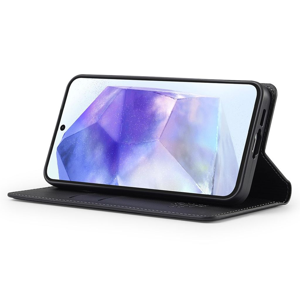 LC.IMEEKE Samsung Galaxy A17 5G Lommeboketui - Svart