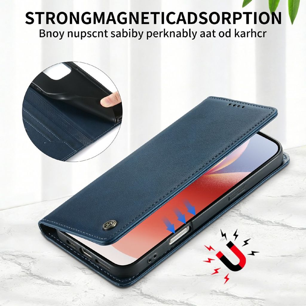 DIETFENG Google Pixel 11 Pro XL Plånboksfodral med RFID-blockering - Blå
