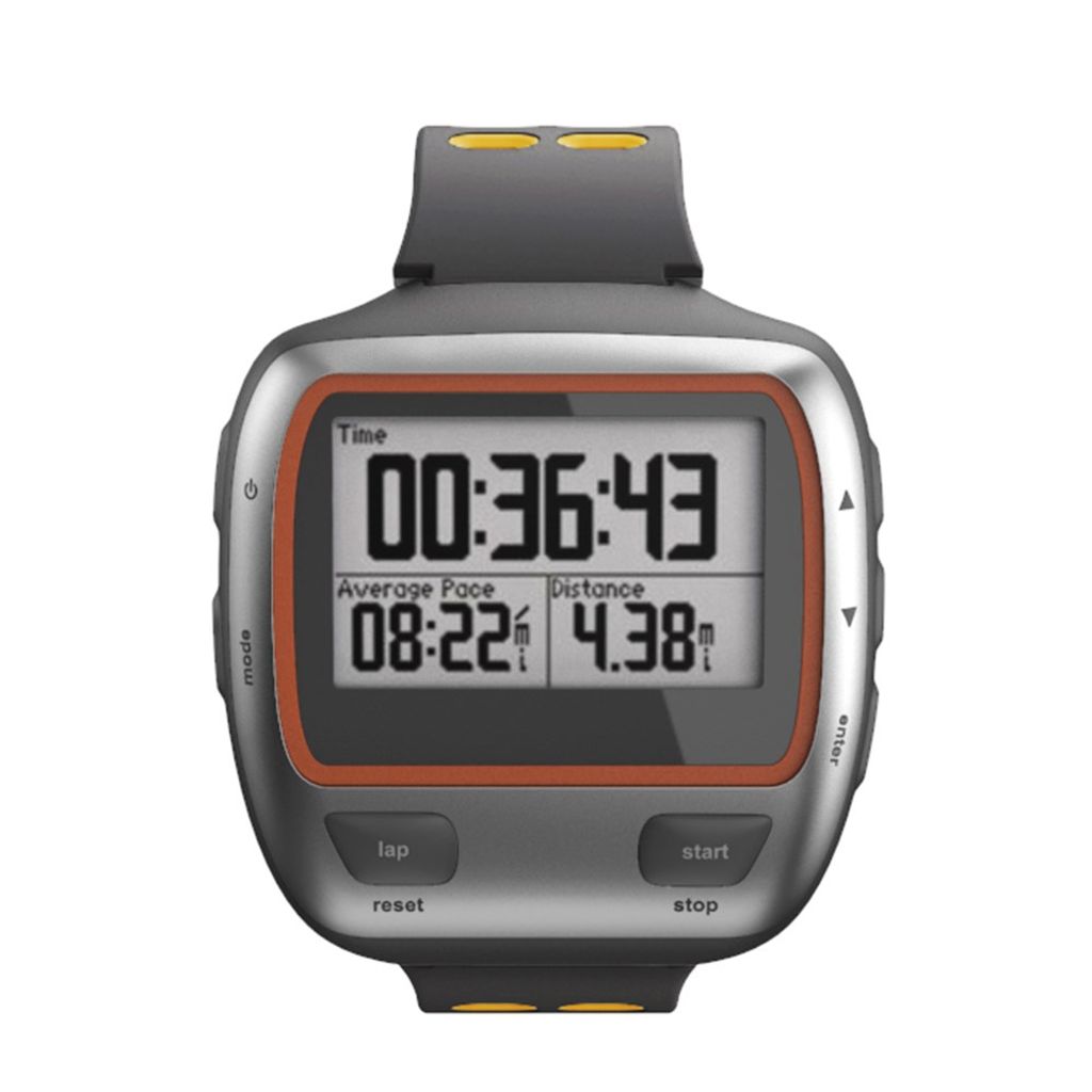 Garmin Forerunner 310XT Urrem Silikone - Grå/Gul