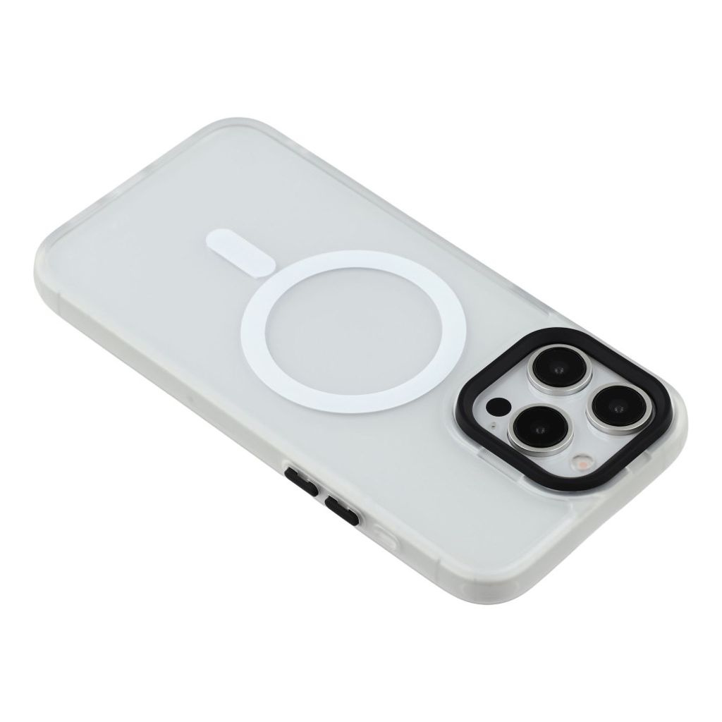 iPhone 14 Pro Skal MagSafe-kompatibel - Transparent Vit
