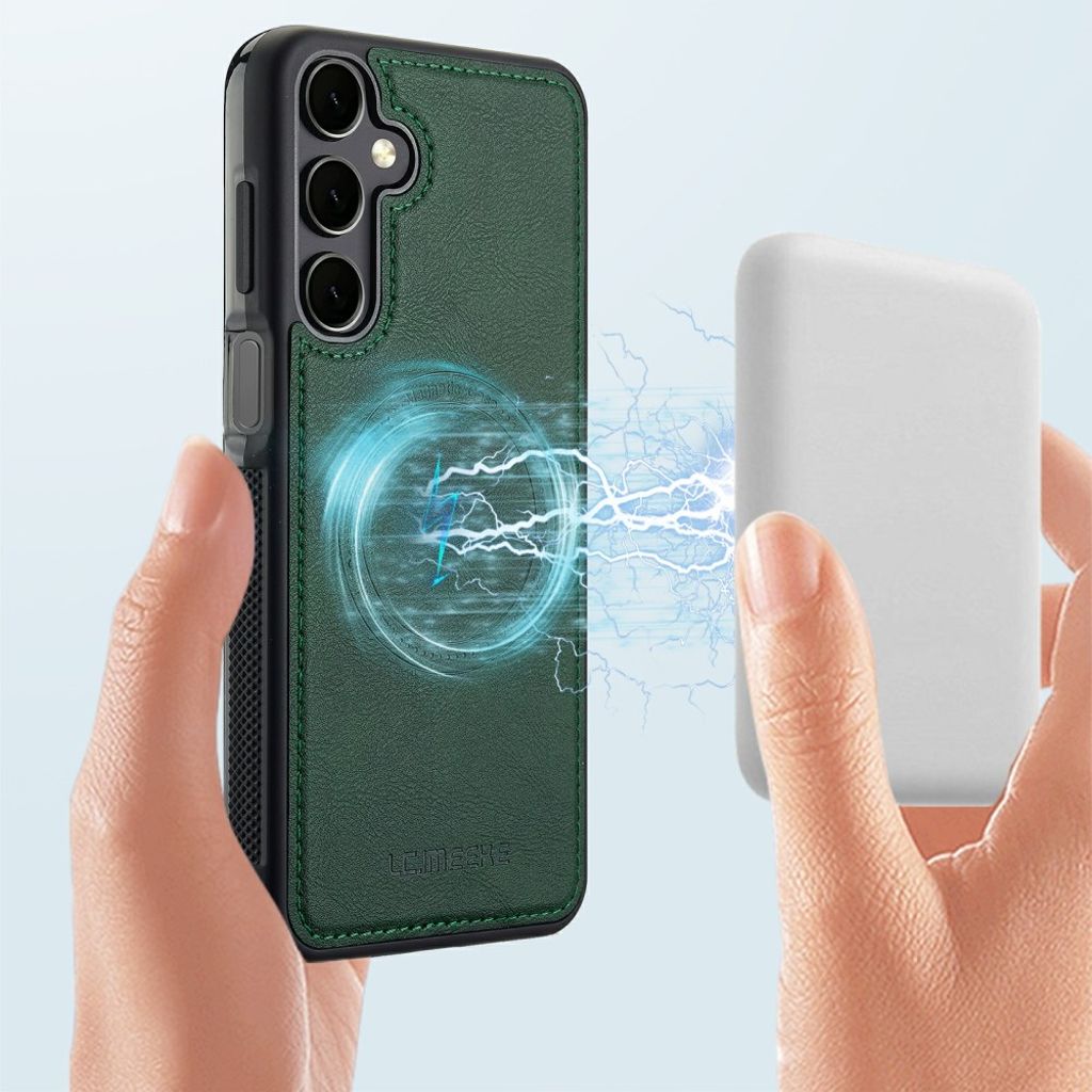 LC.IMEEKE Samsung Galaxy A37 5G MagSafe-kompatibelt Skal – Grön