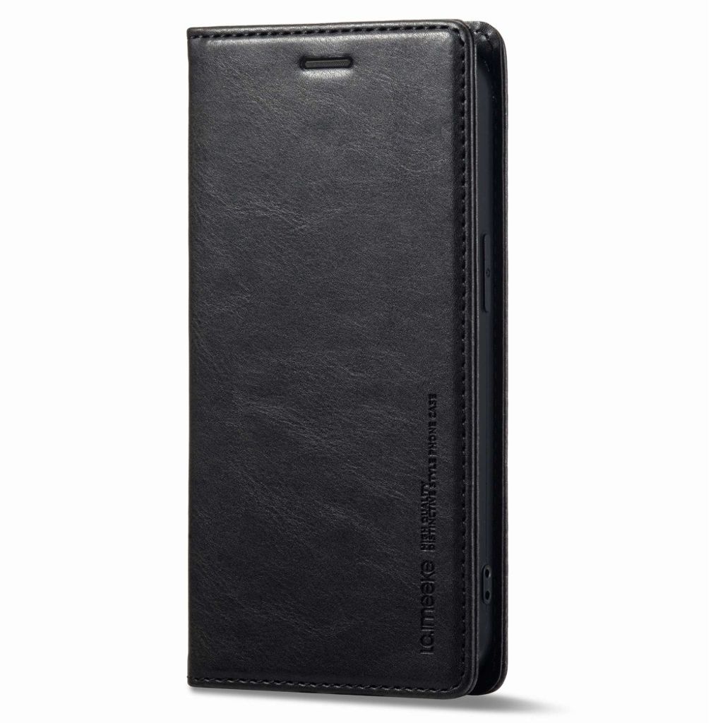 LC.IMEEKE iPhone 12 Mini Wallet Cover - Black