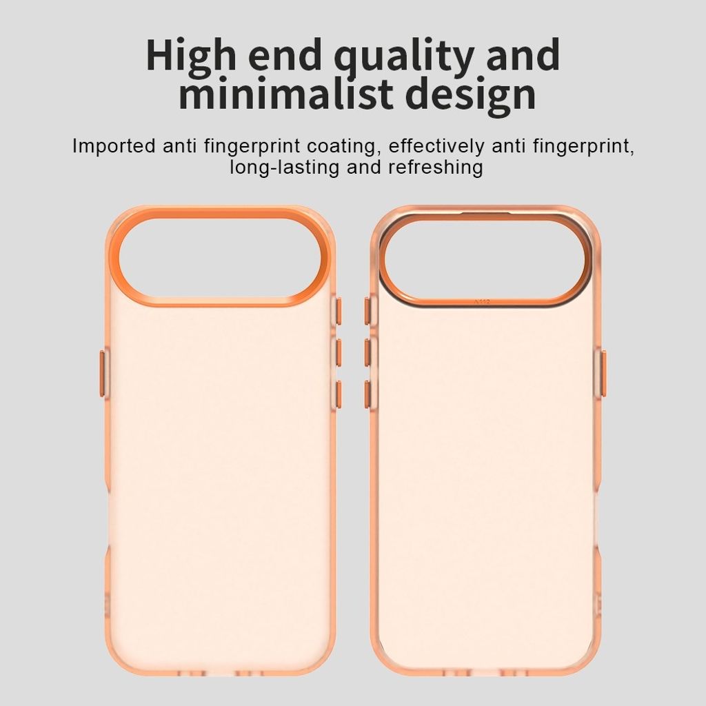 iPhone 17 Air Case - Orange
