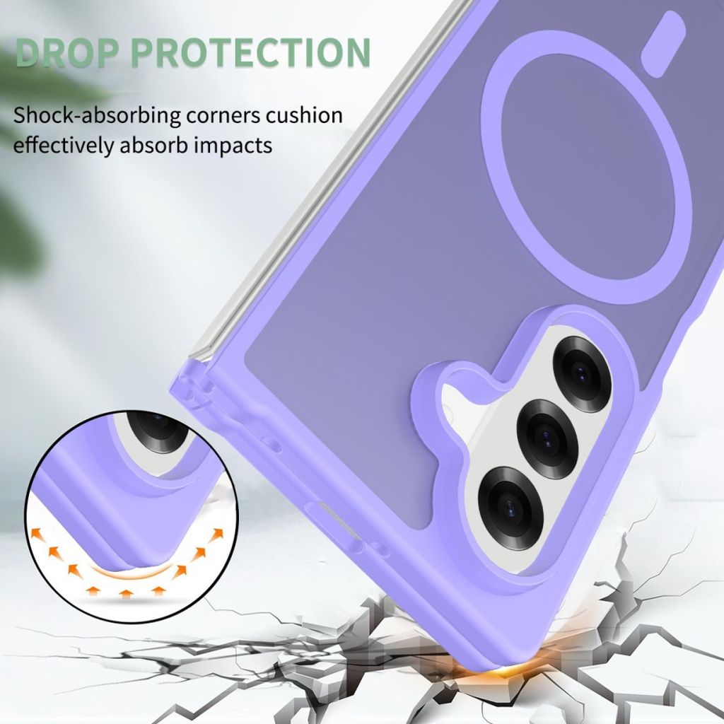 Samsung Galaxy Z Fold7 5G Case MagSafe - Purple