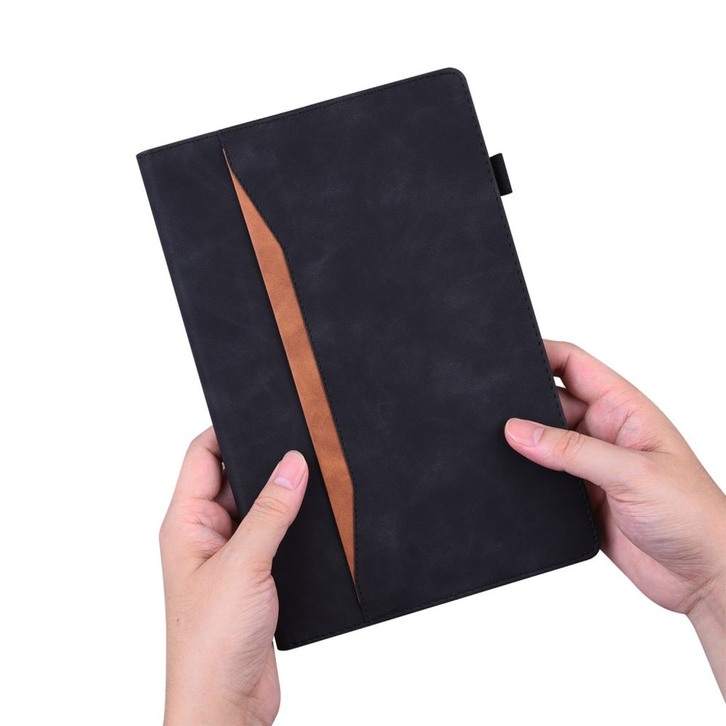 Samsung Galaxy Tab S10 FE Plus Cover with Card Slot - Black