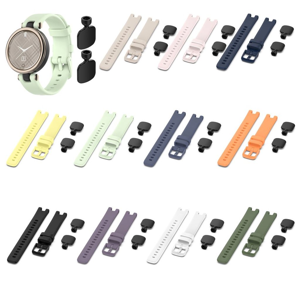 Garmin Lily Klockarmband i silikon – Grå
