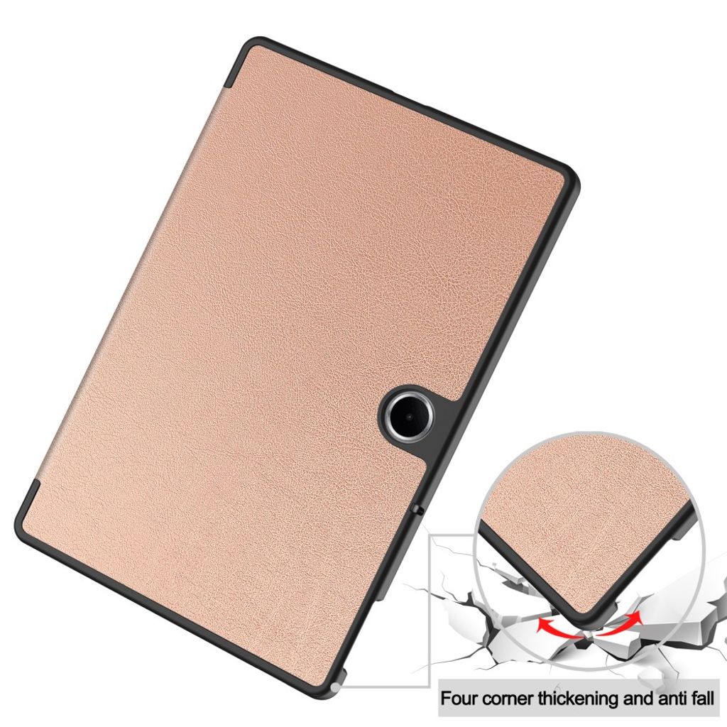 OnePlus Pad Lite / Oppo Pad SE Cover with Stand - Rose Gold
