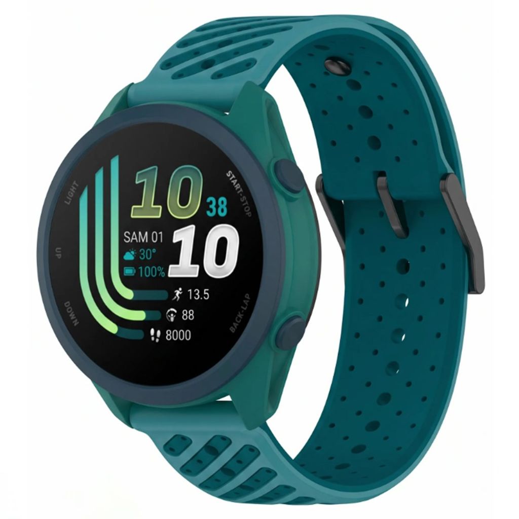 Garmin Forerunner 70/170/170 Music Silikone Urrem - Blå