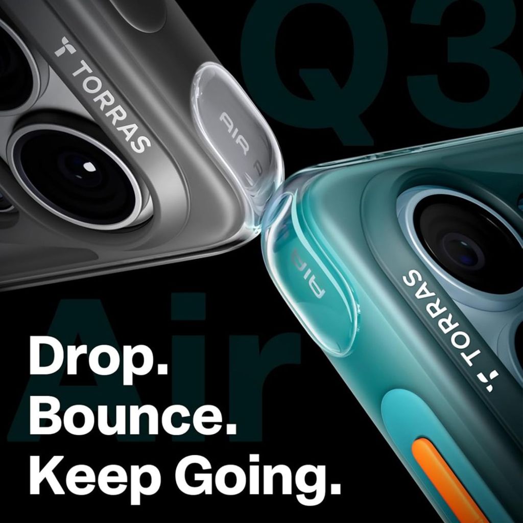 TORRAS Samsung Galaxy S26 Ultra MagSafe-yhteensopiva Kuori Jalustalla - Musta