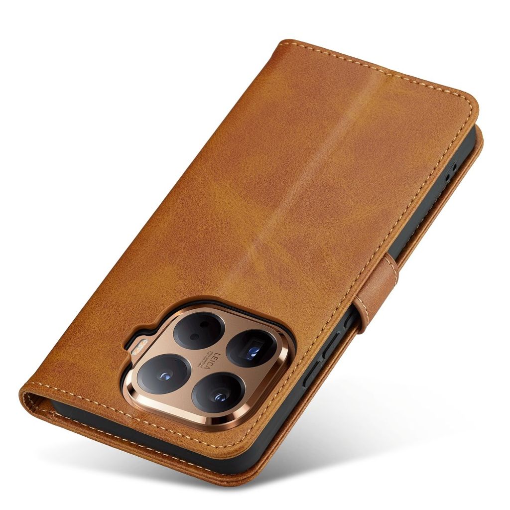 LC.IMEEKE Xiaomi 17T Pro Lompakkokotelo - Keltainen