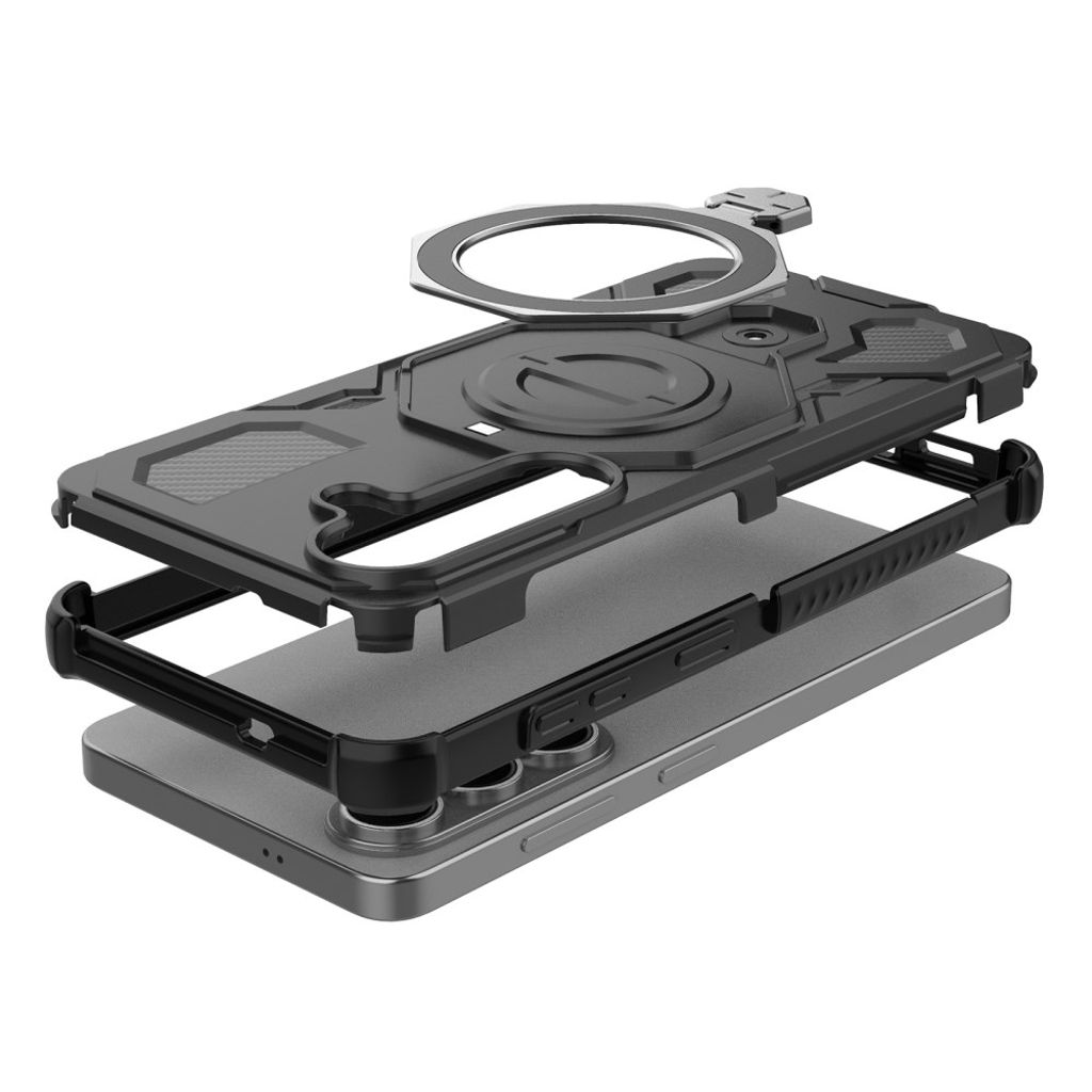 Samsung Galaxy S26 / S26 Pro Skal med Stativ - Svart