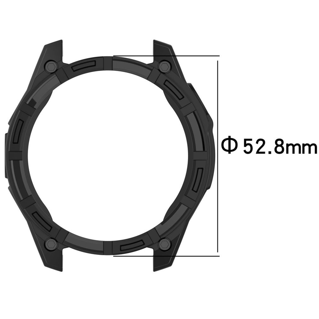 Garmin Tactix 8 51mm Kuori – Musta